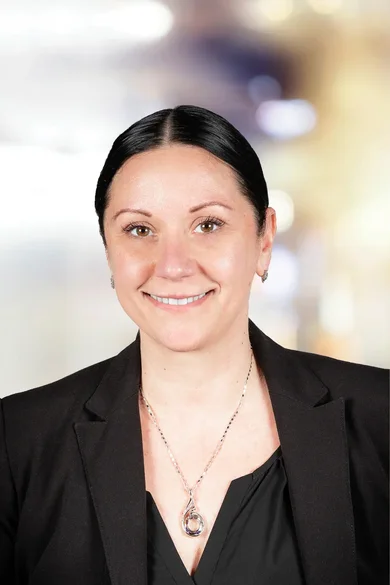 Portrait of Melissa Braitsch, Director of Agent Integration.